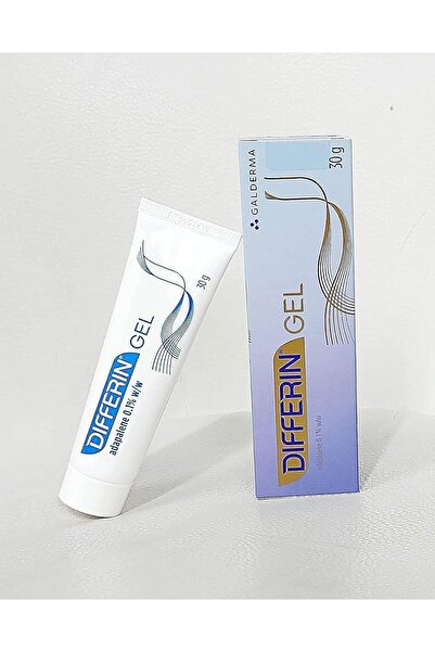 Differin جل أدابالين 0.1% وزن/وزن 30 غرام