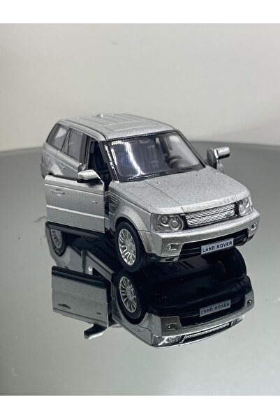 SCOWETTO Land Rover 1:32 Scale Metal Pull Back Model Car 12 cm Gray