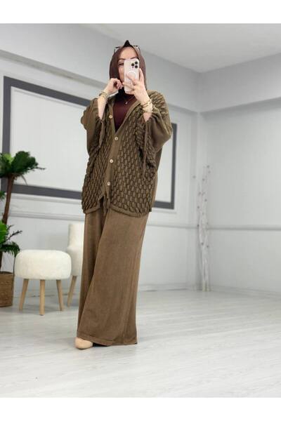 Butik Kardelen Cotton Knitwear Two-Piece Set