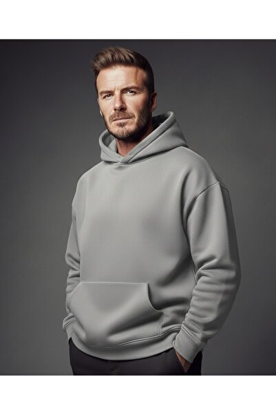 VEK 3 Thread Oversize Hooded Sweatshirt |   Premium Tok Fabric