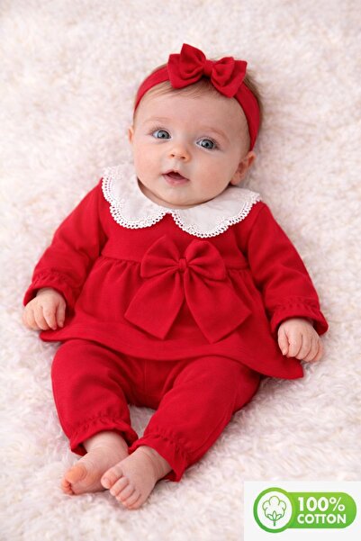 alnaymino hastane çıkışı fiyonklu önlüklü elbise %100 organik pamuk