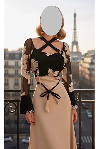 LUMY "Paris Lumière's Eid Dress"