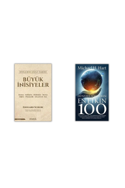 STABİL KİTAP Büyük İnisiyeler - Dünyaya Yön Veren En Etkin 100