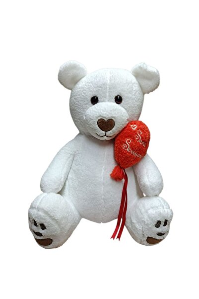 Uçar Oyuncak 50 cm White Bear Ucr-005