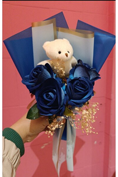 Merveparti Kadınlar günü 8 marta ÖZEL sevgililer günü hediyesi tekli ayıcık b...