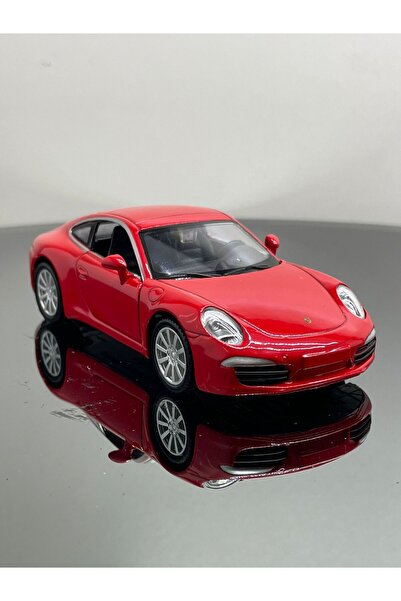 SCOWETTO Porsche 911 Carrera S 1:32 Scale Metal Pull Back Model Car 12 cm