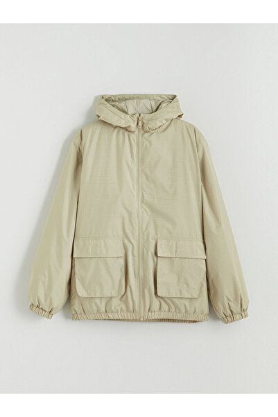 LC Waikiki معطف هودي مقاوم للماء للأولاد