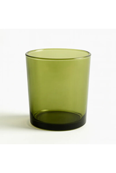 Poyrish كوب زجاجي ملون ليبرتي - أخضر شفاف