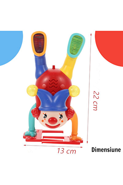 OEM Dancing clown, lights and sound, walking on hands, acrobatic movements, A...