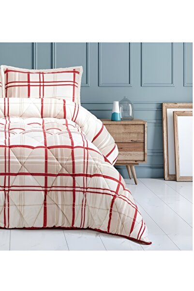 Merinos Comforter Set 160X240 Single Size Juni Beige