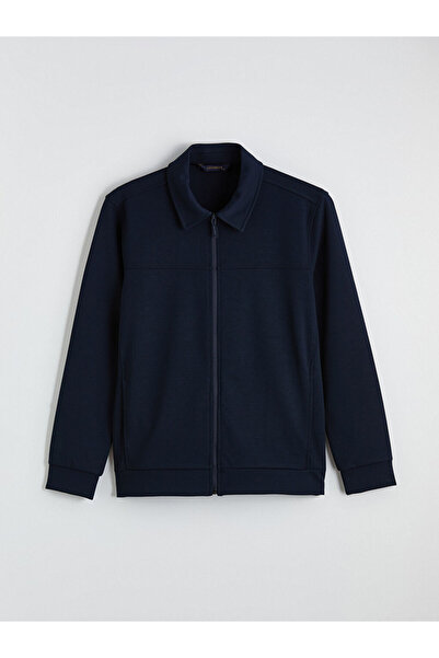 LC Waikiki Navy Blue Standard Fit Men's Jacket