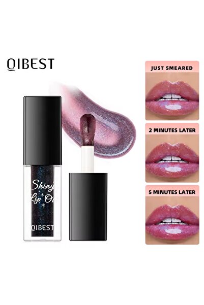 QIBEST Glossy lip oil with personalized coloring effect – Shiny Lip