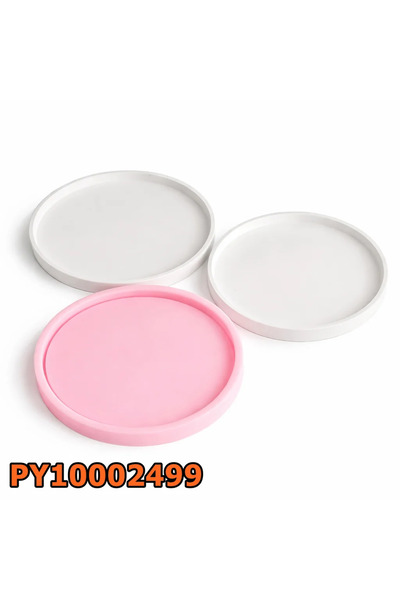 Poyrish PY10002499 - Silikon Kalıp Mum Kalıbı - Yuvarlak Tabanlık Büyük