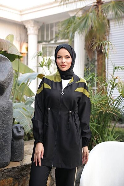 DENİKK Trend Modest Special Design Premium Design Zippered Top and Bottom Tun...