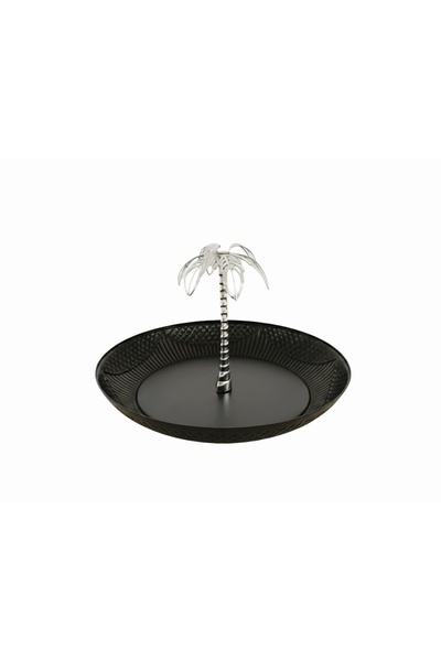 Saudi Arabia Ramadan Palm Tree Decorative Tray or Jewelry Dish.