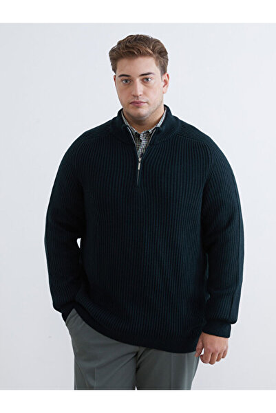 LC Waikiki Sparkling Choices from Shining Store Plus Size Judge Roba Collar M...