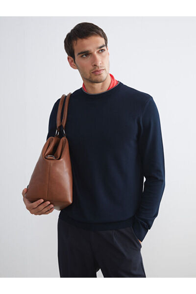 LC Waikiki Sparkling Choices from Shining Store Zero Roba Collar Men's Knitwe...