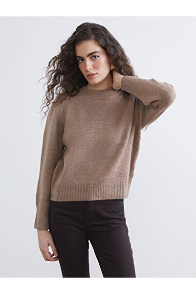 LC Waikiki Rmz Gi̇yi̇m Farkiyla Zero Roba Women's Knitwear Sweater