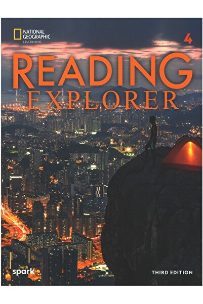 NATIONAL GEOGRAPHIC Reading Explorer 4 Student's Book with the Spark Platform...