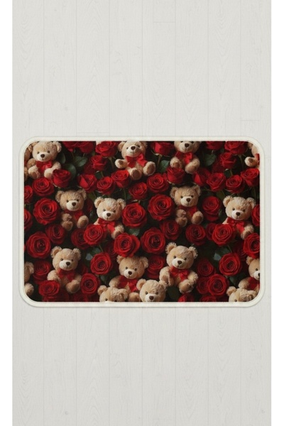 VELLORA HOME Non-Slip Base Washable Decorative Indoor Floor Mat