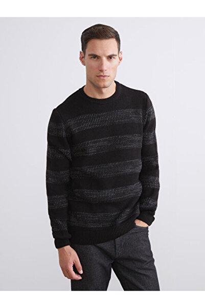 LC Waikiki Sparkling Choices from Shining Store Zero Roba Collar Striped Men'...