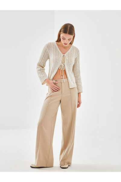 LC Waikiki Unique Products from Freezen Store I Dar Fit Wide Leg Women's Pants