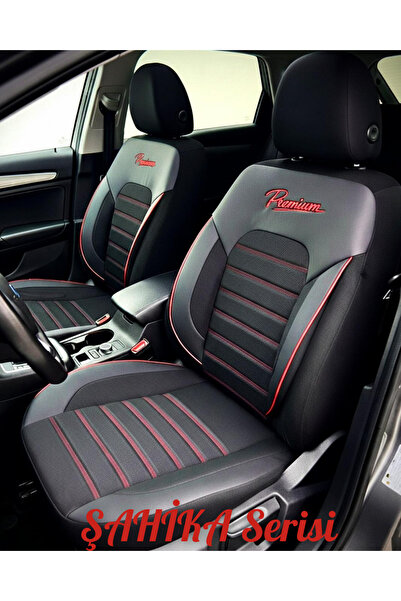 Galaxy HYUNDAI İ-20 HACHBACK 2015-2019 Uyumlu Şahika Serisi Oto Koltuk Kılıfı...