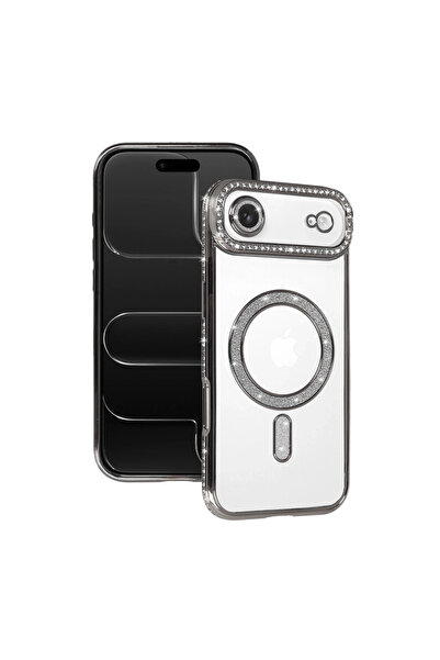 eco port حافظة آيفون 17 إير جوك سيملي ماجنيتيك سيف - فضي