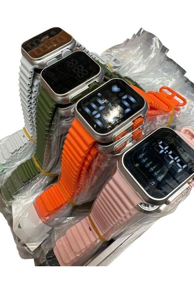 A2Z Ceas de mâna led wach-calendar