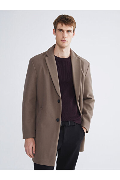 LC Waikiki Shining Choices from Shining Store Standardfit Men's Cashmere Coat