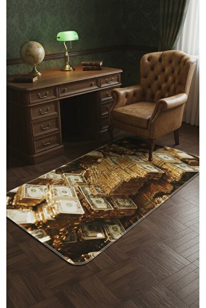 VELLORA HOME Non-Slip Base Washable Decorative Study Room Motivational Indoor...