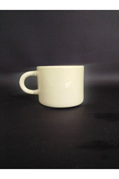 Zümrüdüanka Seramik Pistachio Green Handmade Ceramic Mug