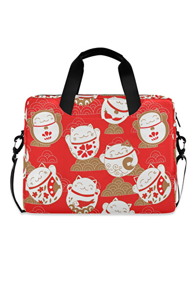 woys 2 Years Warranty -Patterned 16-Inch Computer Bag - Patterned Notebook Ba...