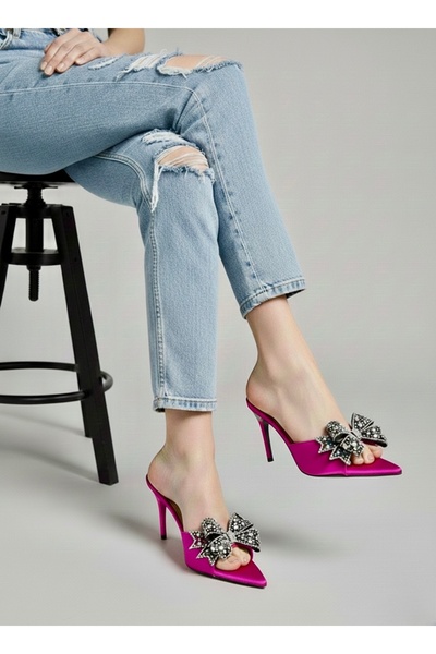 Felisya Butik HEELED SLIPPERS