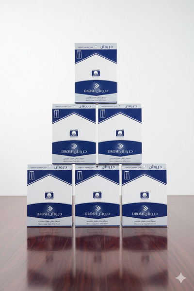 First Life سروال رجالي طويل بكرسي دروش (6 حبات)