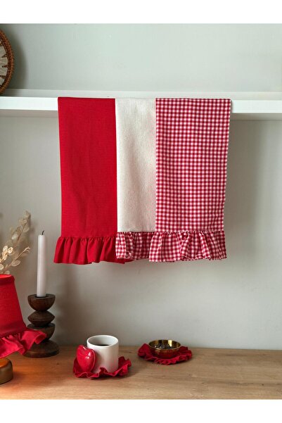 KaiAtelier Miaxlovely Linen 3-Piece Drying Cloths