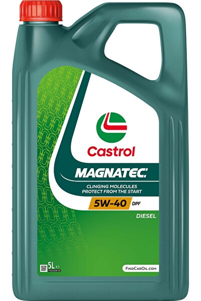CASTROL MAGNATEC DIESEL 5W-40 DPF- 5L