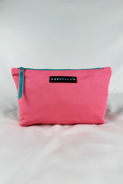 zeypack Pink Makeup and Travel Bag - Set of 2, Special Design
