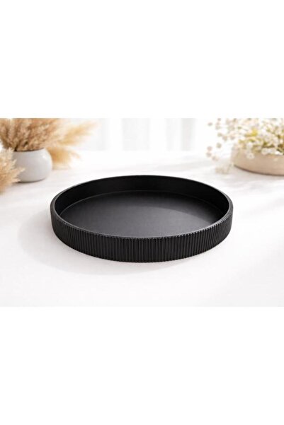 DERYA3D Maker shop Dekoratif Yuvarlak Tepsi – Modern & Şık Tasarım