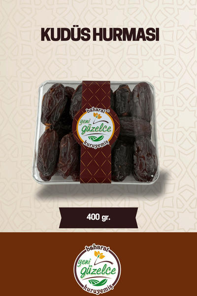 YENİ GÜZELCE Kudüs Hurması 400 gr.