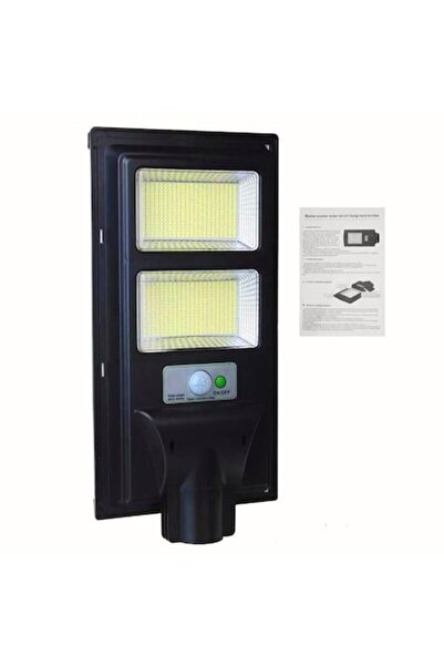 DAMUR Solar Street Lamp with Motion Sensor and Light