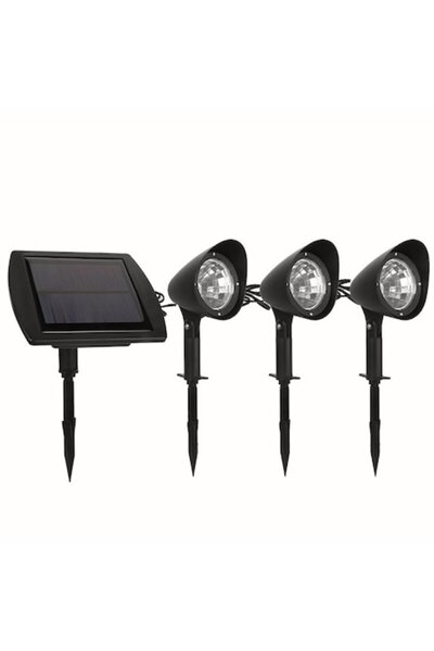 DAMUR Solar Lantern for Garden, Decorative Type Model 3 Lanterns