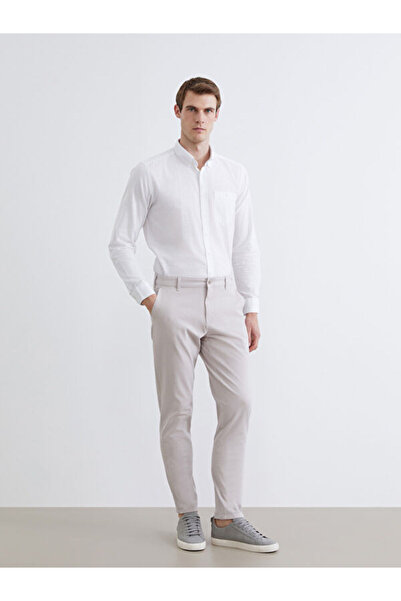 LC Waikiki Rmz Gi̇yi̇m Farkiyla Slim Fit Men's Chino Pants