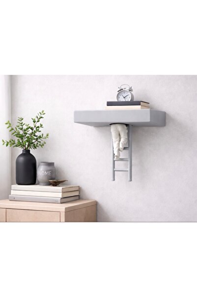 Della El Yapımı 3D Dekoratif Obje | 20 cm Modern Tasarım Duvar & Raf Süsü | Ö...