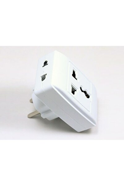 ZEMİRA HOME Travel Type Universal Multiple Socket Adapter