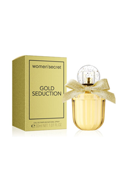 Women'secret عطر جولد سيداكشن من سيكريت - 30 مل