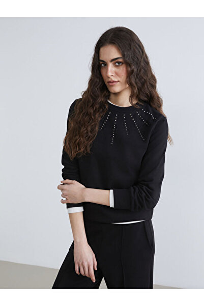 LC Waikiki Sweatshirt pentru femei Sparkling Choices Zero Roba Yaka Stone de ...