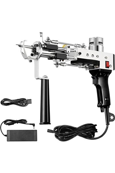 tufty مسدس (آلة) التفتيت (التنسلي) 2 في 1 (للوبر المقطوع والوبر الحلقي)