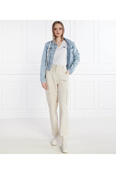 Tommy Hilfiger Tjw Harper Hr Cargo Pant Trousers Women