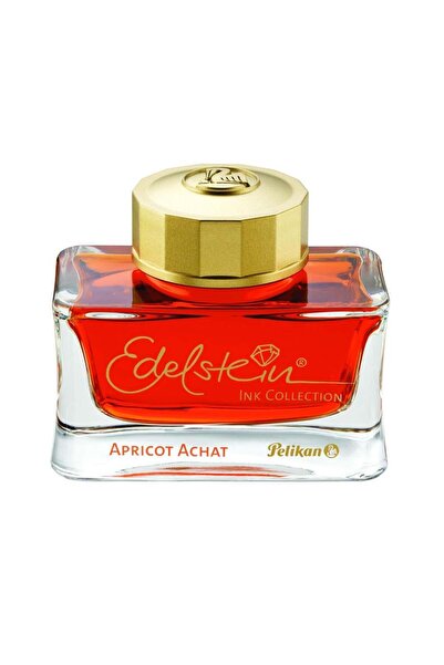 Pelikan Edelstein Ink of the Year 2025 Şişe Mürekkep 50ml Apricot Achat